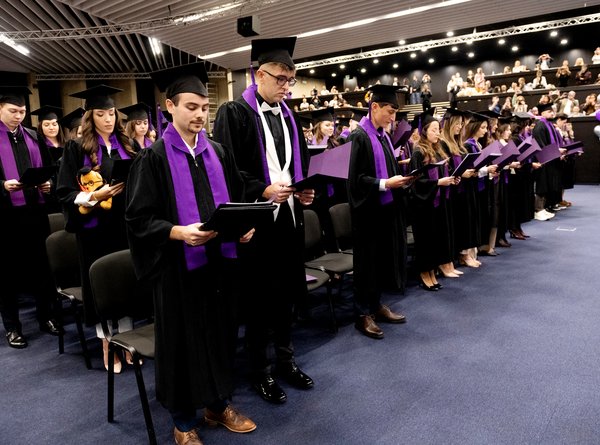 Graduation Ceremony of the Class of 2026 at the Faculty of Dental Medicine, Medical University – Sofia