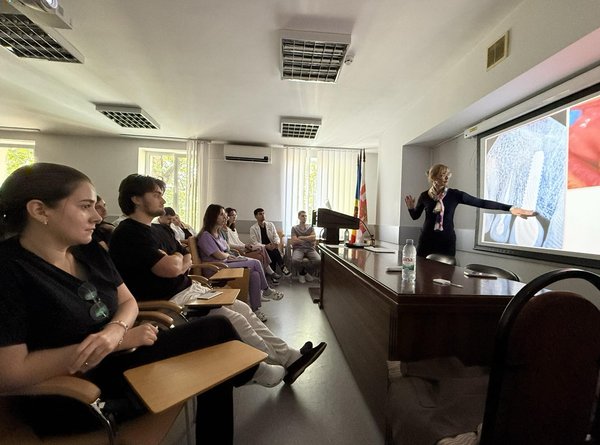 Посещение на български преподаватели в Държавния медицински и фармацевтичен университет „Nicolae Testemițanu”, Кишинев, Молдова