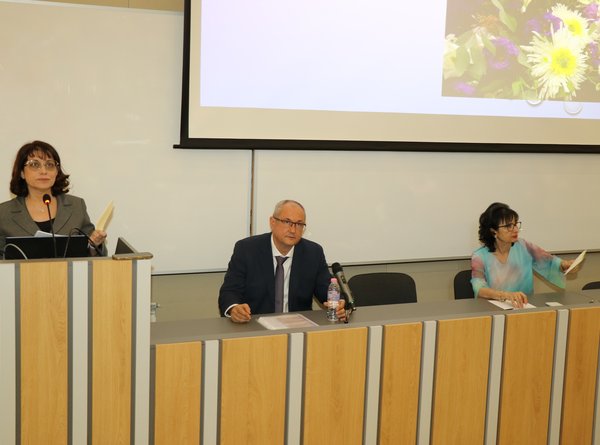 Общо събрание на факултета по дентална медицина се проведе в обновената Първа аудитория „Проф. д-р Славчо Давидов“
