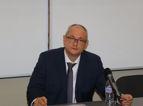 Общо събрание на факултета по дентална медицина се проведе в обновената Първа аудитория „Проф. д-р Славчо Давидов“