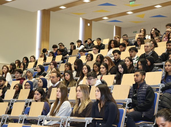 Официално откриване на учебната 26/27 година за студентите обучавани на английски език
