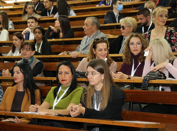 Откриване на научен конгрес с международно участие