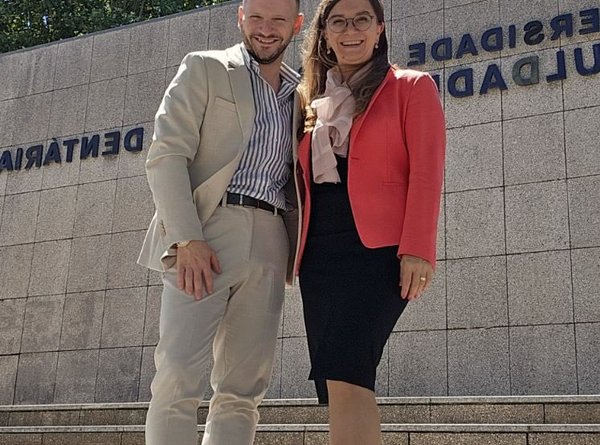 Мобилност на преподаватели от Катедра „Консервативно зъболечение“ в Порто по Програма „Еразъм+“