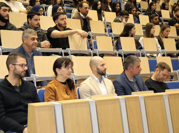Официално откриване на учебната 26/27 година за студентите обучавани на английски език