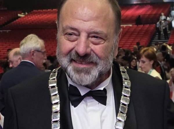 Д-р Николай Шарков встъпи в длъжност като президент на FDI World Dental Federation