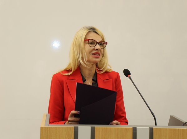 Официално откриване на учебната 26/27 година за студентите обучавани на английски език