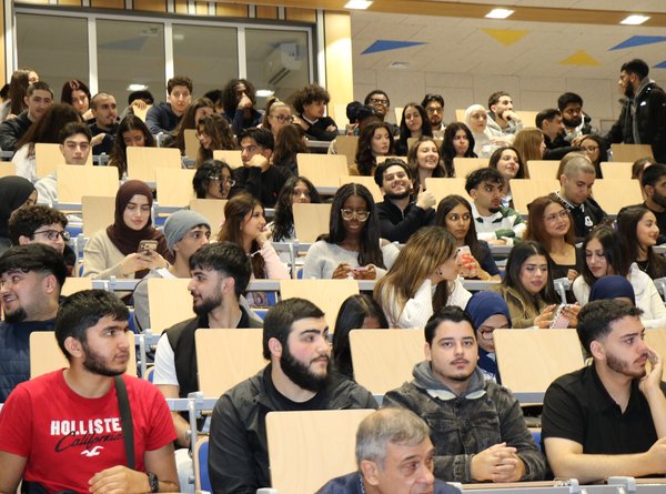 Официално откриване на учебната 26/27 година за студентите обучавани на английски език